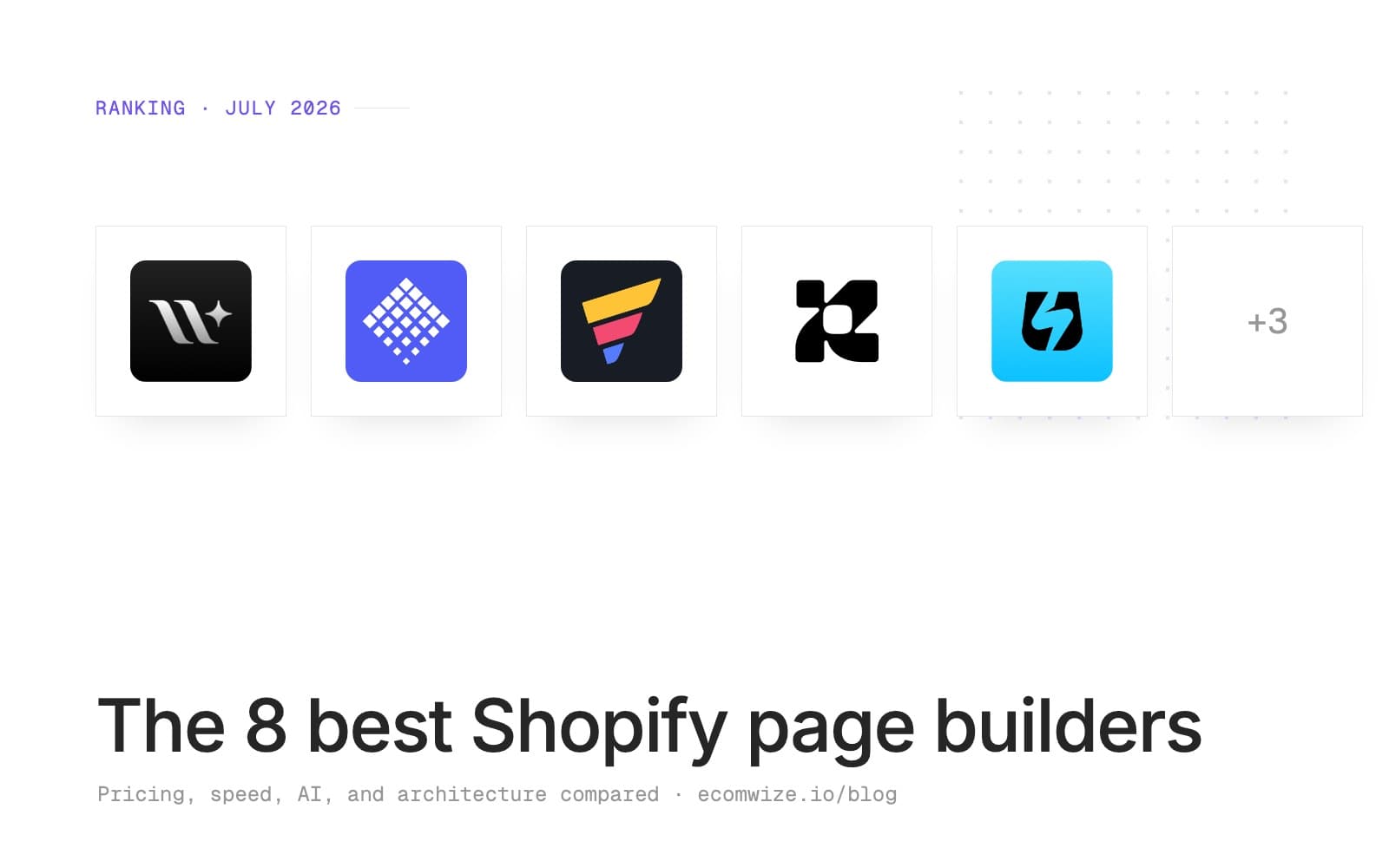 The 8 best Shopify page builders in 2026, compared